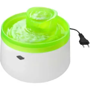 Ebi Fontaine à Eau Cascade Pour Chat 1.5l 22x15 Cm Green One Size