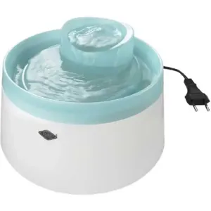 Ebi Fontaine à Eau En Cascade Pour Chat 1.5l 22x15 Cm Blue One Size